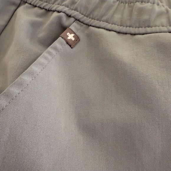 FIGS Small Light Grayish Blue Tansen Men's Jogger Scrub Pants Soft And Comfy - Picture 12 of 14